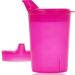 Horn Medical 3 Sack 250ml Adult Beak Cup - Drinking Aid Set with Two Lids (Large & Small) - Select Color Red - International Shipping - Buy Online on GoSupps.com
