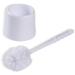 Carlisle FoodService Products 36719700 Toilet Bowl Brush with Hideaway Holder, 16", 14.5" Height, 3" Width, Polypropylene, White