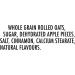 Quaker Lightly Sweetened Apples & Cinnamon Instant Oatmeal 8 Packets 232g Lightly Sweetened Apples & Cinnamon 232 g (Pack of 1) - Buy Online on GoSupps.com