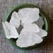 Buy AnNafi Alum Stone Block - Natural White Alum Crystal Rock & Shaving Stone Antiperspirant (250g) - International Shipping Available - Buy Online on GoSupps.com