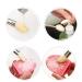 Silicone Makeup Brush Cleaner - Portable Cleaning Pad & Remover in Random Colors | Essential Beauty Tool for Flawless Makeup - Buy Online on GoSupps.com