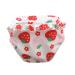 New adorable reusable baby swimming trousers girls swimming diaper for toddlers 0-4 years (sweet strawberry S- 15-22lb/0-1 years) S- 15-22lb/0-1 years sweet strawberry