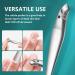 Jaw Sharp With Pusher Remover Tools Multifunctional Double Head Cuticle Trimmer - Buy Online on GoSupps.com