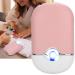 Mini Fan Multifunctional Eco-Friendly Eyelash Extension Fan Small Home for Nail Art(Pink)