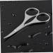 1pc Nose Hair Scissors & Eyebrow Trimmer - Precision Vibrissa Scissors for Perfect Grooming - Buy Online on GoSupps.com