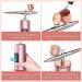 Xeodaun Airbrush Kit with Compressor Cordless Airbrush Set with LED Display 36 PSI High Pressure Portable Airbrush for Model Manicure Tattoo - Buy Online on GoSupps.com