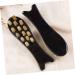Healeeved 3-St Family Gifts: Natural Horn Hairbrush & Combs for Women | Scalp Massage & Hair Care - Buy Online on GoSupps.com