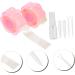 DOITOOL 1 Set Lace Double Eyelid Sticker Lifting Belt Invisible Tape Eyelid Strip Eye Patch Cosmetic 5.3x5.3cm As Shown 1 - Buy Online on GoSupps.com
