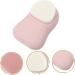 PLAFOPE Silicone Face Brush Clipper Grippers Face Brush Scrubber Silicone Scrubbers Facial Cleansing Brush Face Brush for Women Makeup Remove Brush Pink Silicone Brush Manual 8x6cm Pink - Buy Online on GoSupps.com
