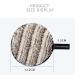 Reusable Makeup Remover Cloths - Eco-Friendly Double-Sided Microfiber Pads | Chemical-Free Facial Cleansing | 6 Pack - Buy Online on GoSupps.com