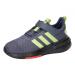 adidas Unisex Kids Racer Tr23 Shoes Kids8 EL Shoes-High 32 EU Shadow Navy Pulse Lime Core Black Strap