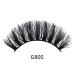 Beito 5 Pair 3D Fake Eyelashes - Dramatic Thick Cross Pattern Fluffy & Soft for Natural Extensions (G800) - Shop Internationally - Buy Online on GoSupps.com