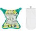 Close Pop-in Premium Bamboo Newborn Cloth Nappy - Lemur Print, Reusable & Absorbent - Buy Online on GoSupps.com