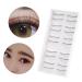 10 Pairs Practice Eyelashes | False Eyelashes for Extensions | Self-Adhesive Fake Eyelash Band - Buy Online on GoSupps.com