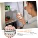 GLEAVI 1pc Box 24 Egg Trays Storage Bins Fridge Clear Storage Bin with Lid Egg Storage Tray Filling Egg Cup - Buy Online on GoSupps.com