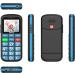 Uleway 4G Senior Cell Phone - Contract-Free Large Buttons SOS & Flashlight 1.7 LCD USB-C Charging Perfect for Seniors - Buy Online on GoSupps.com