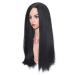 Buy Afro Wig for Women - Black Curly Wavy Long Hair | Synthetic 70s 60s 50s 80s Cosplay Party Styles - Buy Online on GoSupps.com