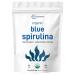 Organic Blue Spirulina Powder (Phycocyanin Extract) 30 Servings - No Fishy Smell 100% Vegan Protein from Blue-Green Algae Natural Luminous Food Coloring for Smoothies Baking Drinks & Cooking 1.06 Ounce (Pack of 1)