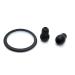 Adult Diaphragm. Replacement for Master Classic II (2) + 2 Extra Ear Pieces. Compatible with Littmann and Other Stethoscopes