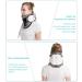 Adjustable Neck Support Device - At-Home Traction Cushion for Neck Decompression & Relief | Firm Neck Traction Stretcher - Buy Online on GoSupps.com