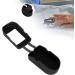 Compact Silicone Fingertip Oximeter Housing - Effective Protection for Travel Business & Family (Black) - Buy Online on GoSupps.com