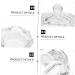 POPETPOP 3Pcs nail art crystal cup mini dappen dish dappen dish with lid powder glass dappen cup nail dipping dish glass jar with lids nail liquid cup washing dishes white manicure - Buy Online on GoSupps.com