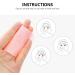 Minkissy Oil Absorbing Sheets (Pink x3pcs) - 30 Boxes Oil Blotting Sheets for Face - Oily Skin Care Solution - Buy Online on GoSupps.com