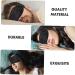 Buy Hemoton 48 Pcs Satin Sleep Eye Masks - Comfortable Sleeping Masks for Restful Nights | Bulk Eye Covers for Travel & Relaxation - Buy Online on GoSupps.com