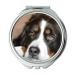 Mirror Travel Mirror Dog Bitch Bernese Mountain Dog Eyes Animal Pet Pocket Mirror portable mirror