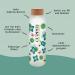Cupper Bio Cold Water Infuser Box | Glass Bottle for Cold Brew Tea | 30 Unbound Tea Bags | Perfect Gift for Outdoor & Office | 500ml - Buy Online on GoSupps.com