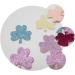 Beaupretty Kids Crafts Accessories material hair clip supplies Embroidery Patches DIY barrette hair clips kids hair accessories Hair Clip DIY Accessories child Gold powder cloth Kids - Buy Online on GoSupps.com