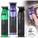 Buy High Power Hair Clippers for Men - Electric Hair Clipper with Digital Display & Razor Sharp Precision - S11 Hair Trimmer in Purple - Buy Online on GoSupps.com