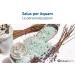 BLUE FARM | Active Spa Crystals Salts 1.000 gr: fine crystals of Dead Sea salts in vase - Buy Online on GoSupps.com