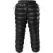 Naturehike Down Pants Men's Women's Puffy Pants Winter Warm Outdoor Men Women Ski Snow Pants Camping Hiking Pants - Black With Pocket - S