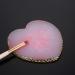 Sibba Resin Nail Art Palette - Pink Heart Shape Mixing Plate for Cosmetics and Polish Display - Buy Online on GoSupps.com