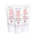 BabyClocke set with 3 pieces soothing zinc oxide 20% zinc oxide cream for diapers moisturizing calms protects the skin from redness.Natural ingredients - 3 x 75 ml 3 confezioni da 75 ml l'una
