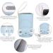 Portable USB Baby Bottle Warmer Bag - Insulated Milk Heater with USB Charging Port (Blue) - Buy Online on GoSupps.com