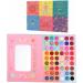 Shimmer Eyeshadow Palette 54 Colors Large Rainbow Eye Shadow - Waterproof High Pigmented Blendable Colorful Eyeshadow Palette for Holiday Cosmetics - Buy Online on GoSupps.com