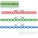 AnhuaDental Colorful Orthodontic Braces Rubber Chains - Pink, 18 Inches | Orthodontic Treatment Power Chains - Buy Online on GoSupps.com