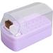 Nail Grinding Bits Holder 30 Holes Space Saving Acrylic Cover Manicure Accessories Portable Nail Drill Bits Holder Sturdy Base for Salon for Artist (Purple) - Buy Online on GoSupps.com