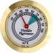 Cigar Hygrometer 43mm Mini Round Metal Hygrometer Cigar Tobacco Humidity Gauge Applicable Cigar Humidor Case Accessory - Buy Online on GoSupps.com
