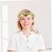 HONMEET Hair Accessories for Women Fairy Costume Women Head Jewelry for Women Fairy Jewelry Fairy Hair Accessories Bride Headband Hair Bands Fairy Crowns for Women Headpiece Jewelry - Buy Online on GoSupps.com