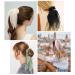 8PCS Bowknot Hair Bands Scarves - Elastic Double Layer Chiffon Hair Ties for Women & Girls | Stylish Hair Accessories - Buy Online on GoSupps.com