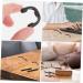 Shop Lalafina 20 Pairs Silicone Glasses Ear Pads Slide-Resistant Protection for Blood Sugar Measuring Device Glasses | International Shipping Available - Buy Online on GoSupps.com
