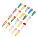FRCOLOR 1 Set Fruit Flower Hair Clip Cute Girl Hair Clip Cartoon Barrettes Lovely Hair Pin Baby Girl Hair Accessories Baby Hair Decoration Button Headgear Child Alloy