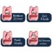 Portable Tablet Cutter Box | Small Pill Splitter | Pill Crusher for Travel | Easy Pill Cutting for Small & Large Pills - Buy Online on GoSupps.com