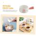 COLLBATH Milk Cup Candy Melting Pot Spice Seasoning Containers Milk Jug Porcelain Milk Pitcher Food Ceramics Assorted Color 9.8x6cm - Buy Online on GoSupps.com