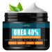 Urea Foot Cream - Urea Cream 40 Percent for Feet - Foot Cream for Cracked Heels and Dry Skin - Cracked Heel Repair Cream - Foot Cream for Feet Knees Hand Deep Moisturizing