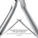 AEZON Cuticle Cutter for Nails - Ergonomic Handle Cuticle Clippers Ergonomic Handle Cuticle Clippers Stainless Steel Clippers Cutter Portable Toe Pliers for Nails - Buy Online on GoSupps.com
