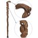 Chicken Wing Wooden Root Carving with Shape Middle-Aged Crutch Anti-Skid Walking Stick Wood Carving 90cm Crutches Hello Independence - Buy Online on GoSupps.com